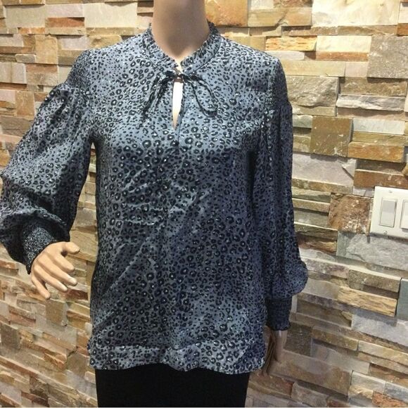 CHARLOTTE BRODY Silk Blouse - Picture 2 of 11